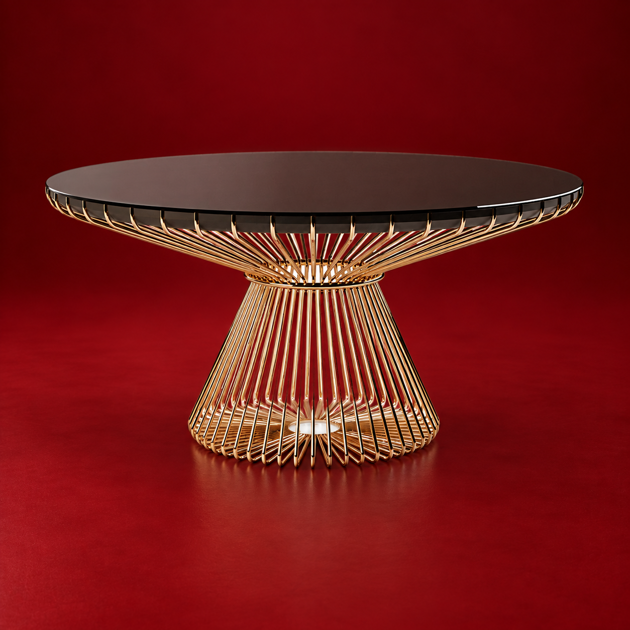 Distinctive dining table