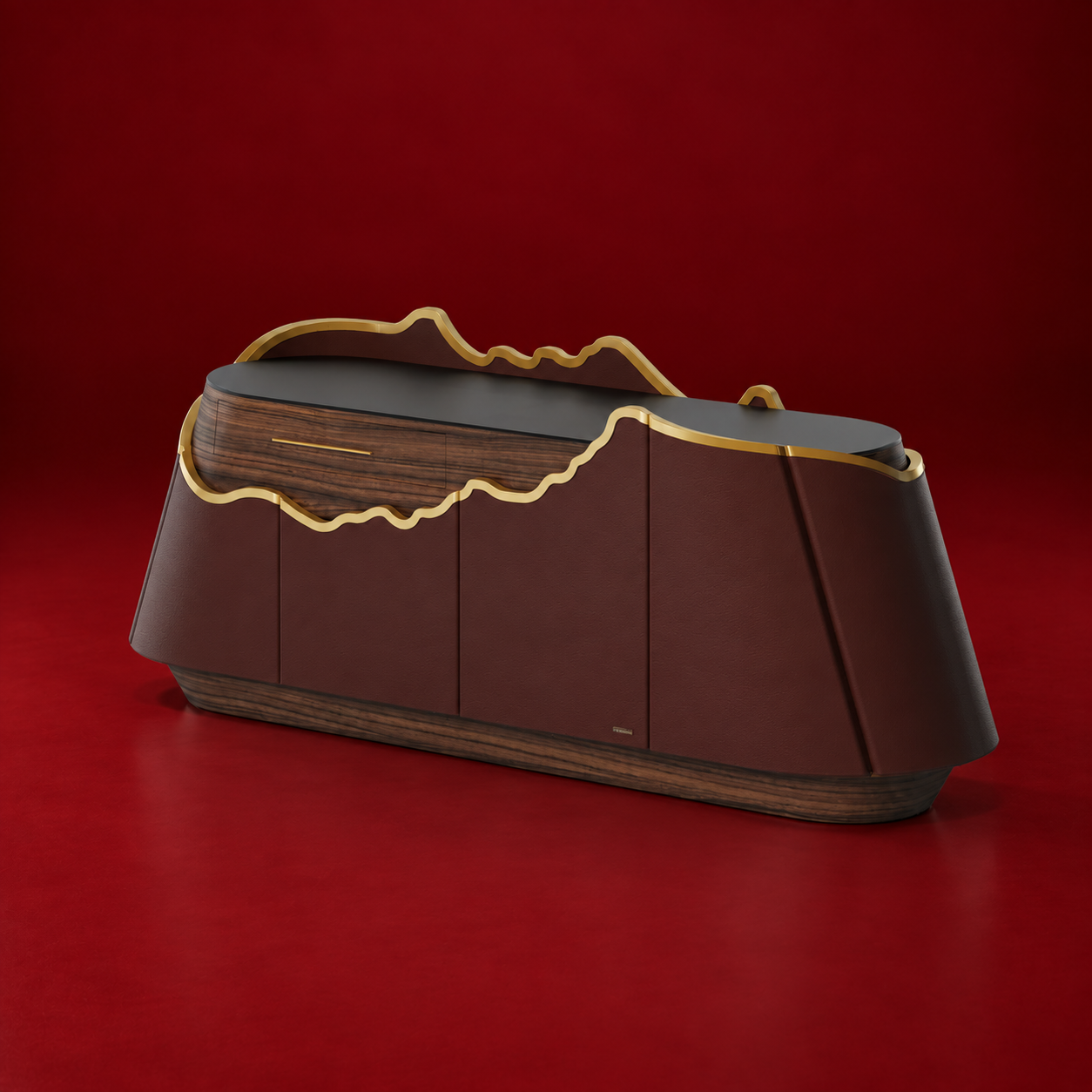 A distinctive European-style buffet