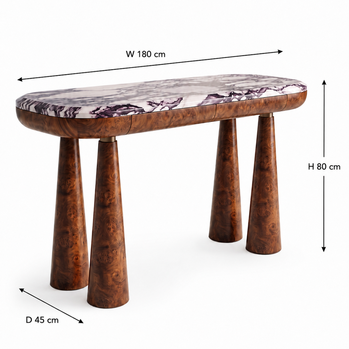Velmora console