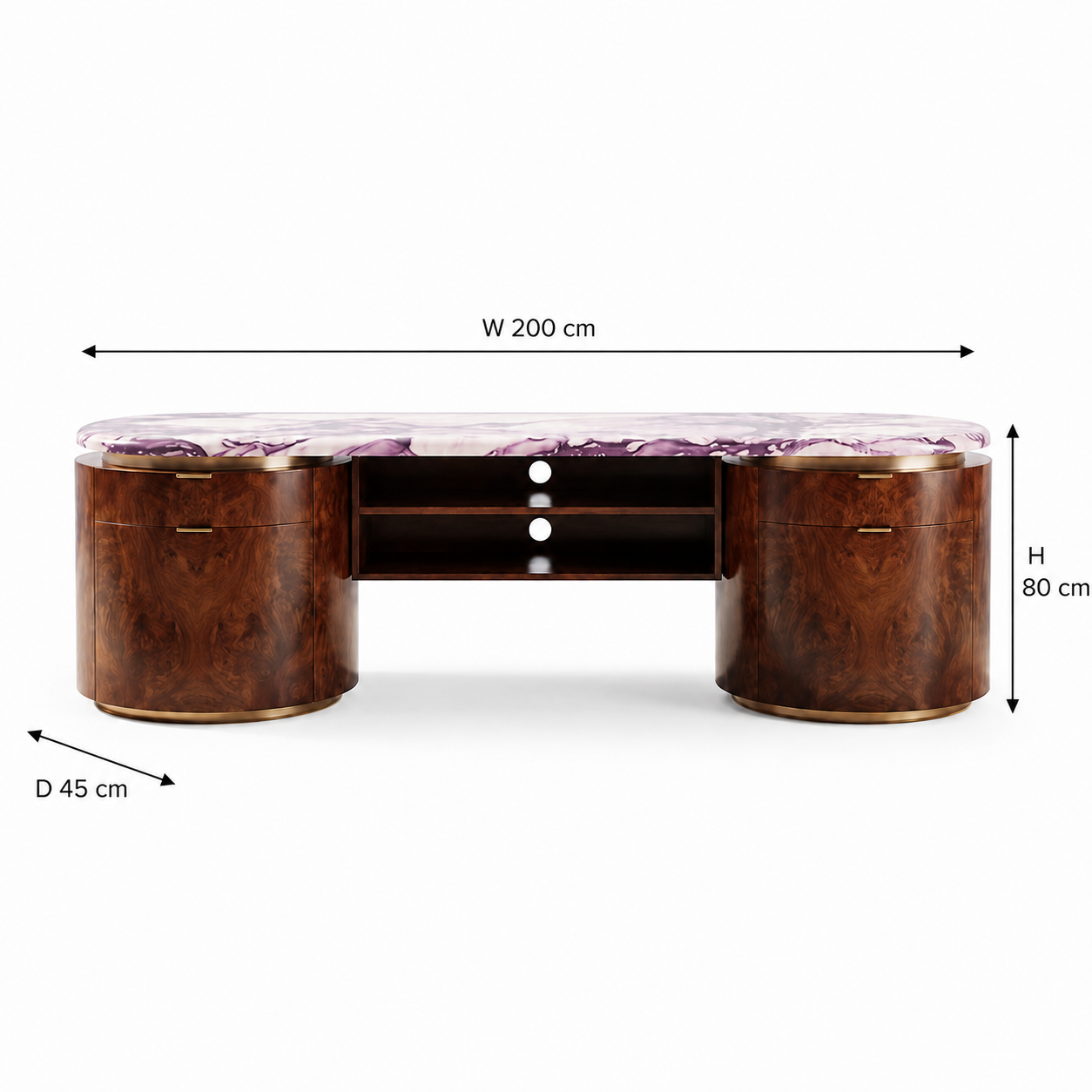 Virella TV table