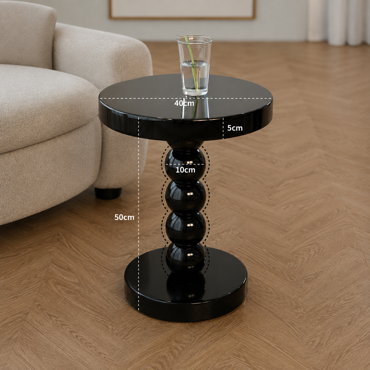 Norvento side table