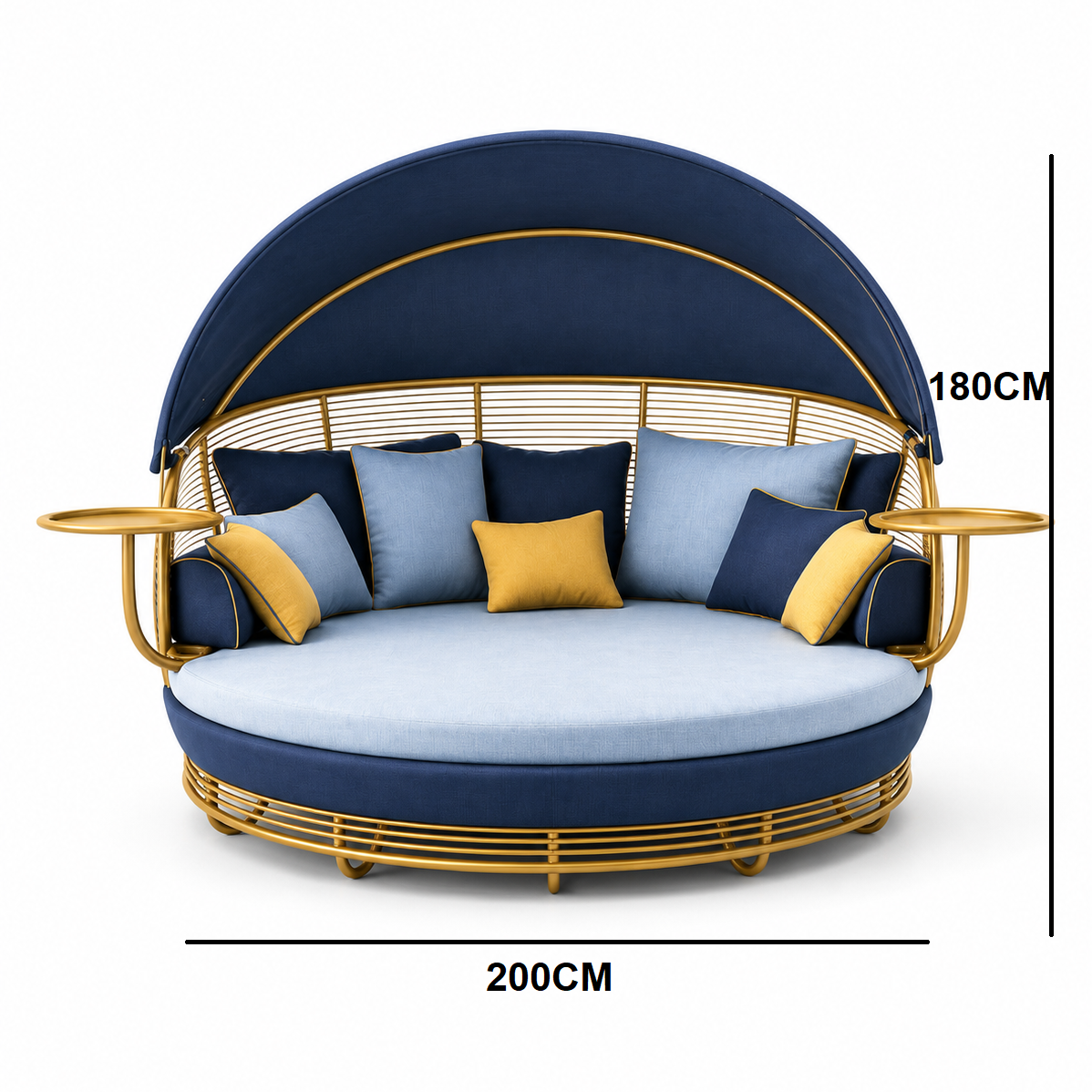 Laguna round sofa