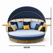 Laguna round sofa