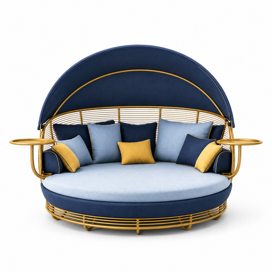 Laguna round sofa