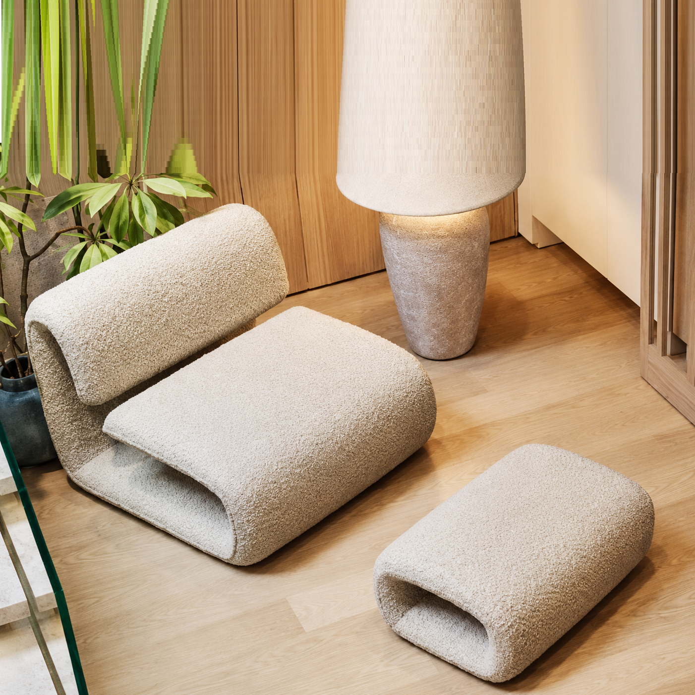 Sano chaise lounge