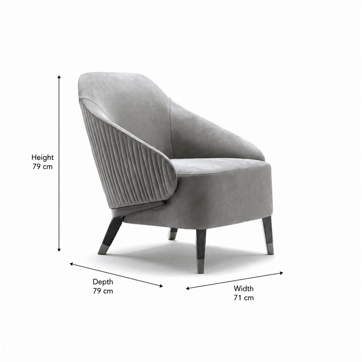 Grand Heritage Quilted Armchair