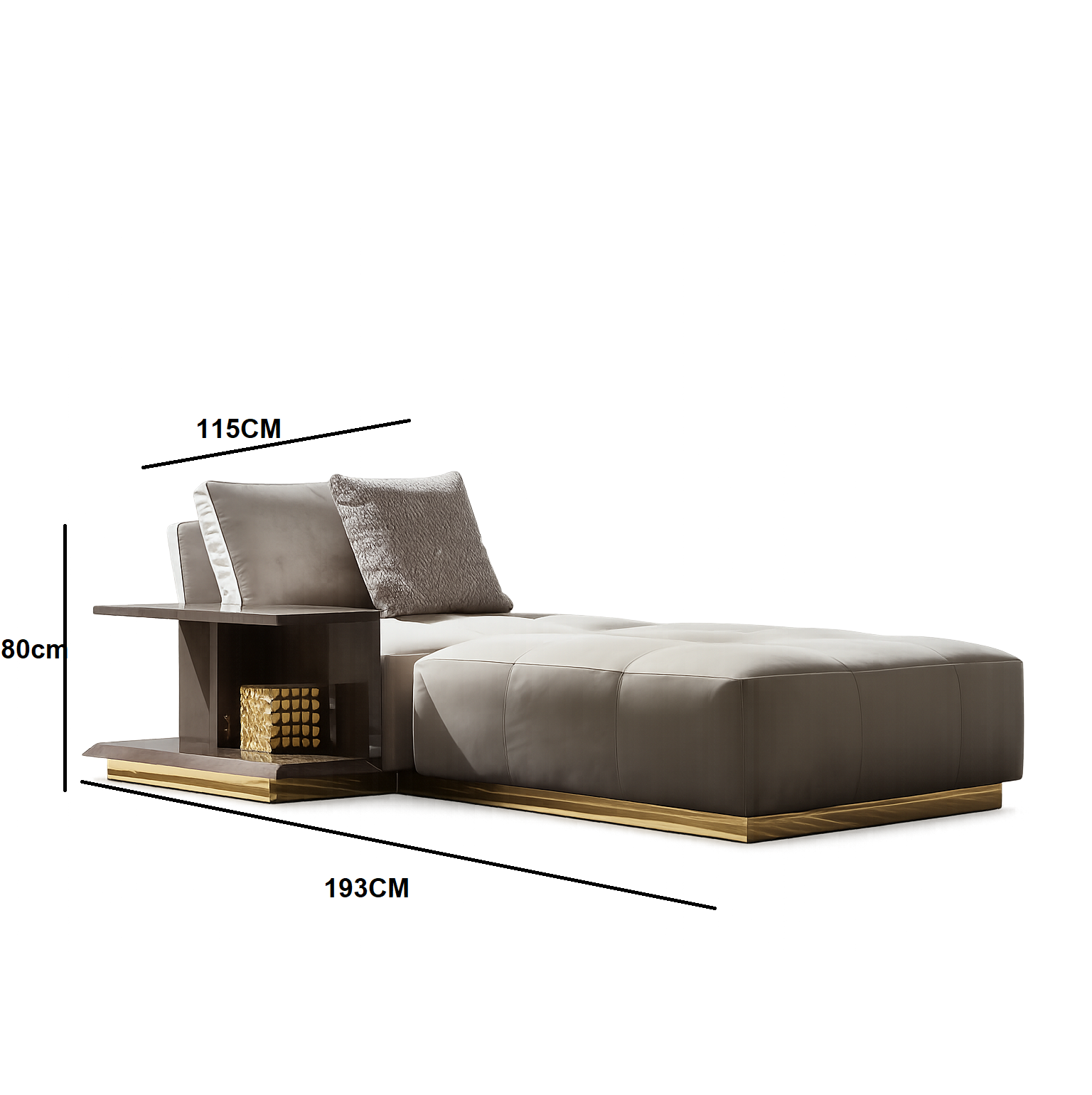 Velure Chaise