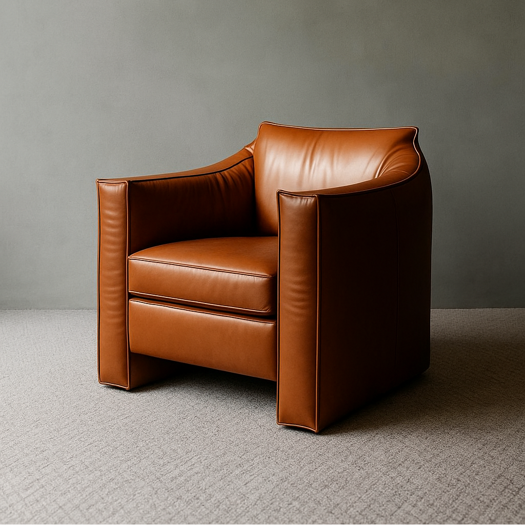 Luxurious leather chair