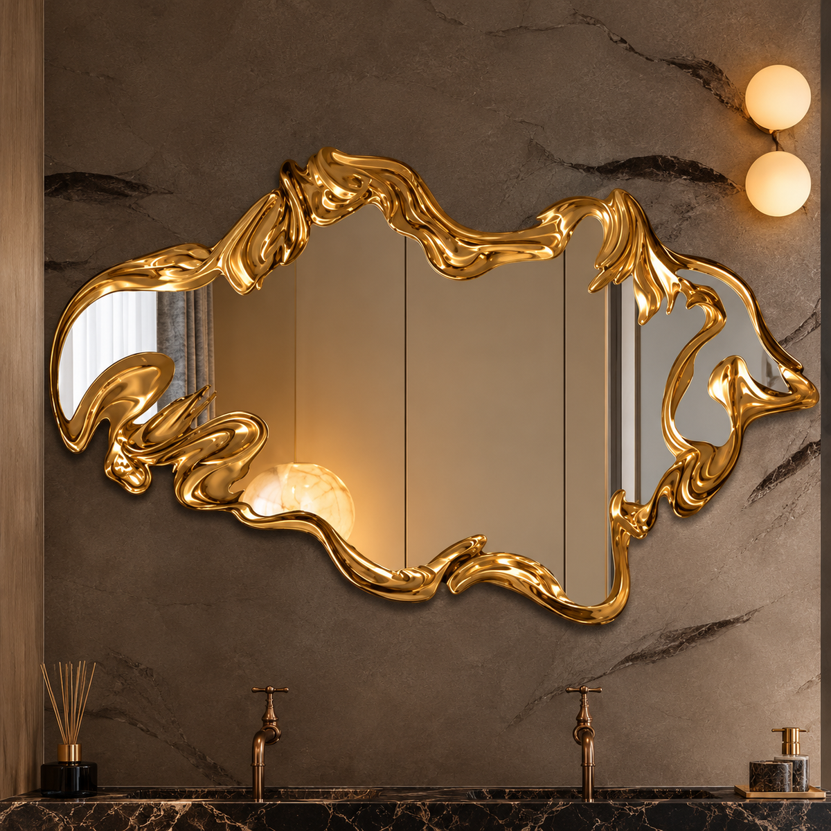 Verano Mirrored frame