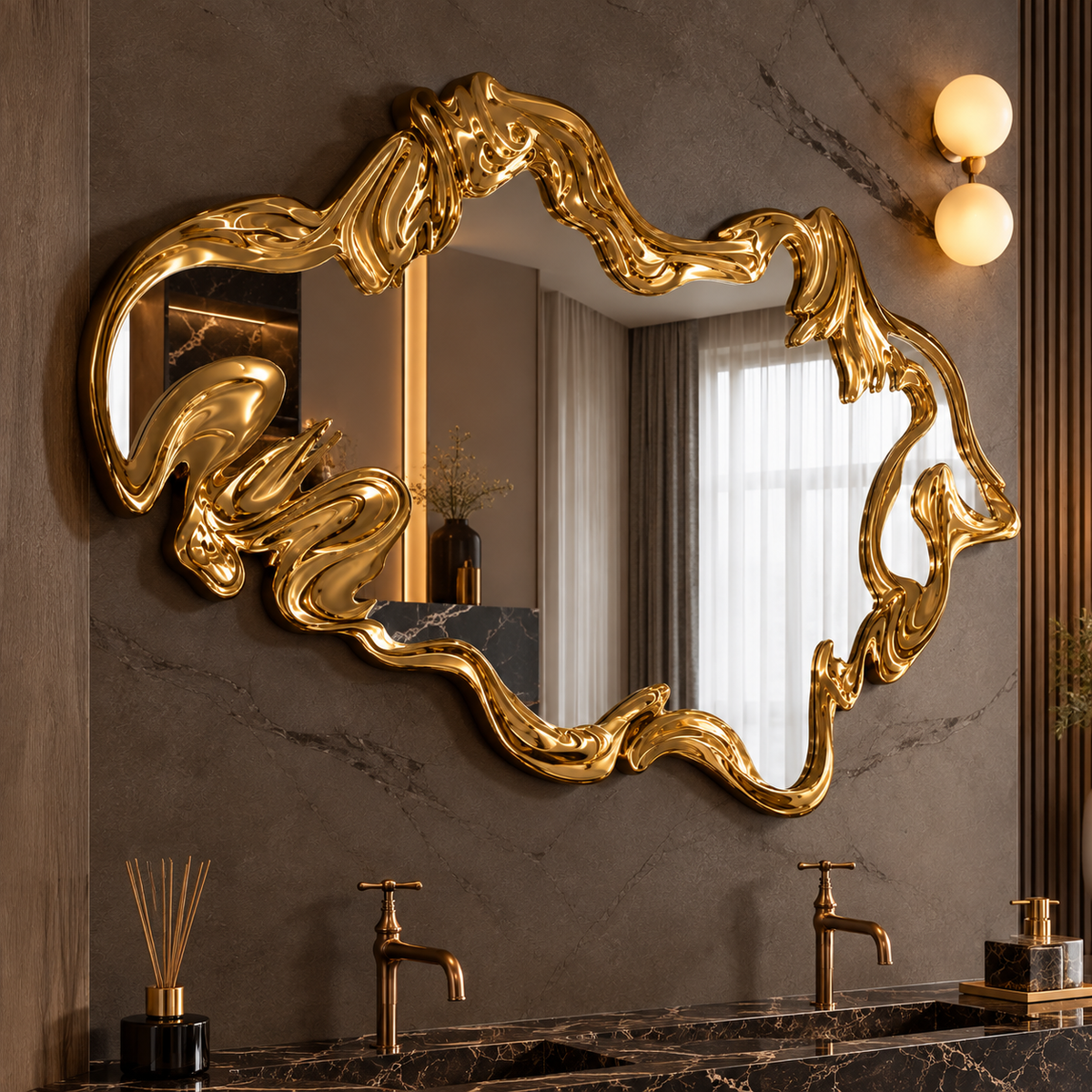 Verano Mirrored frame