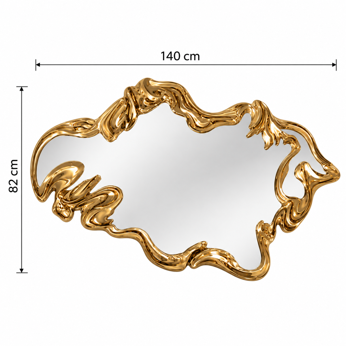 Verano Mirrored frame