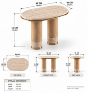 Verano side table