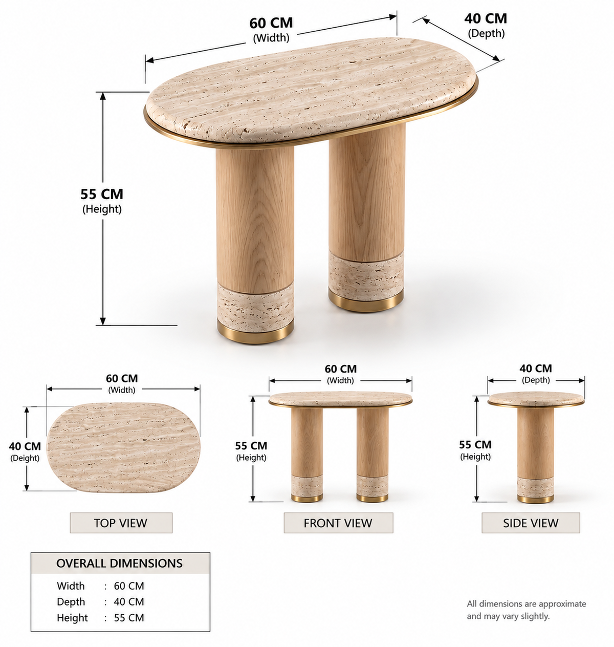 Verano side table