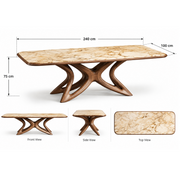 Astoria dining table