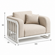 Marvento outdoor chair