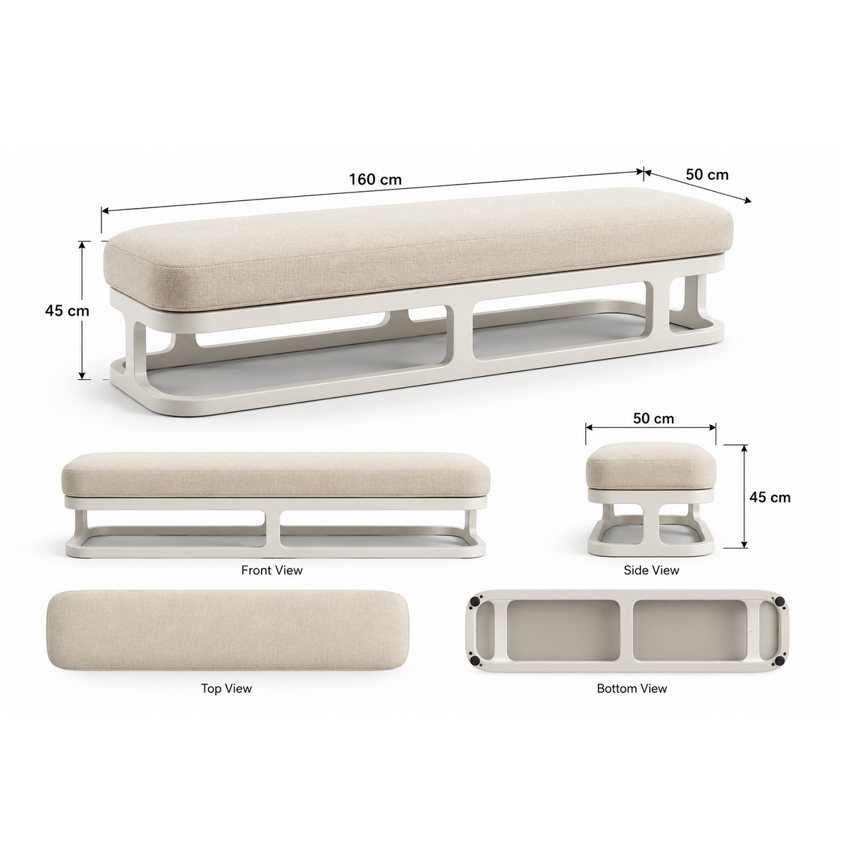 Marvento bench