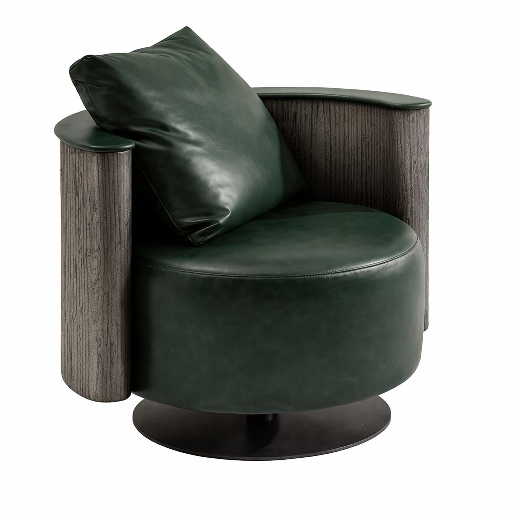 round recliner chair