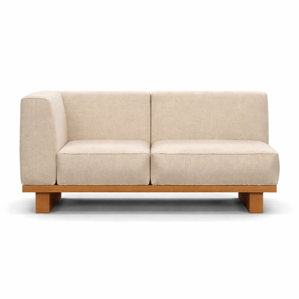 Distinctive double sofa