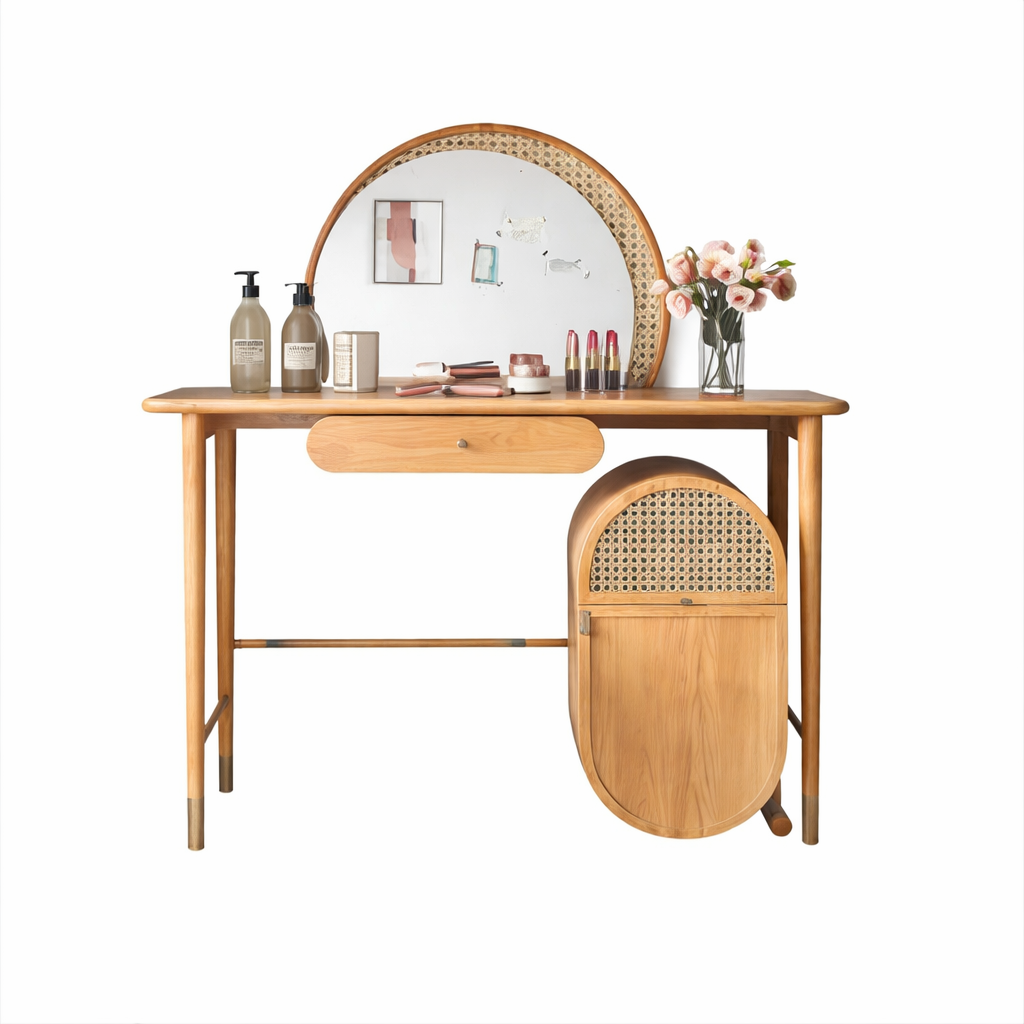 Opulent Warner Wood Dresser