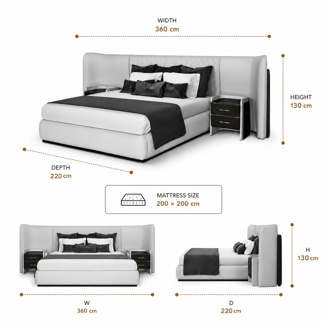 Noir Royale Suite