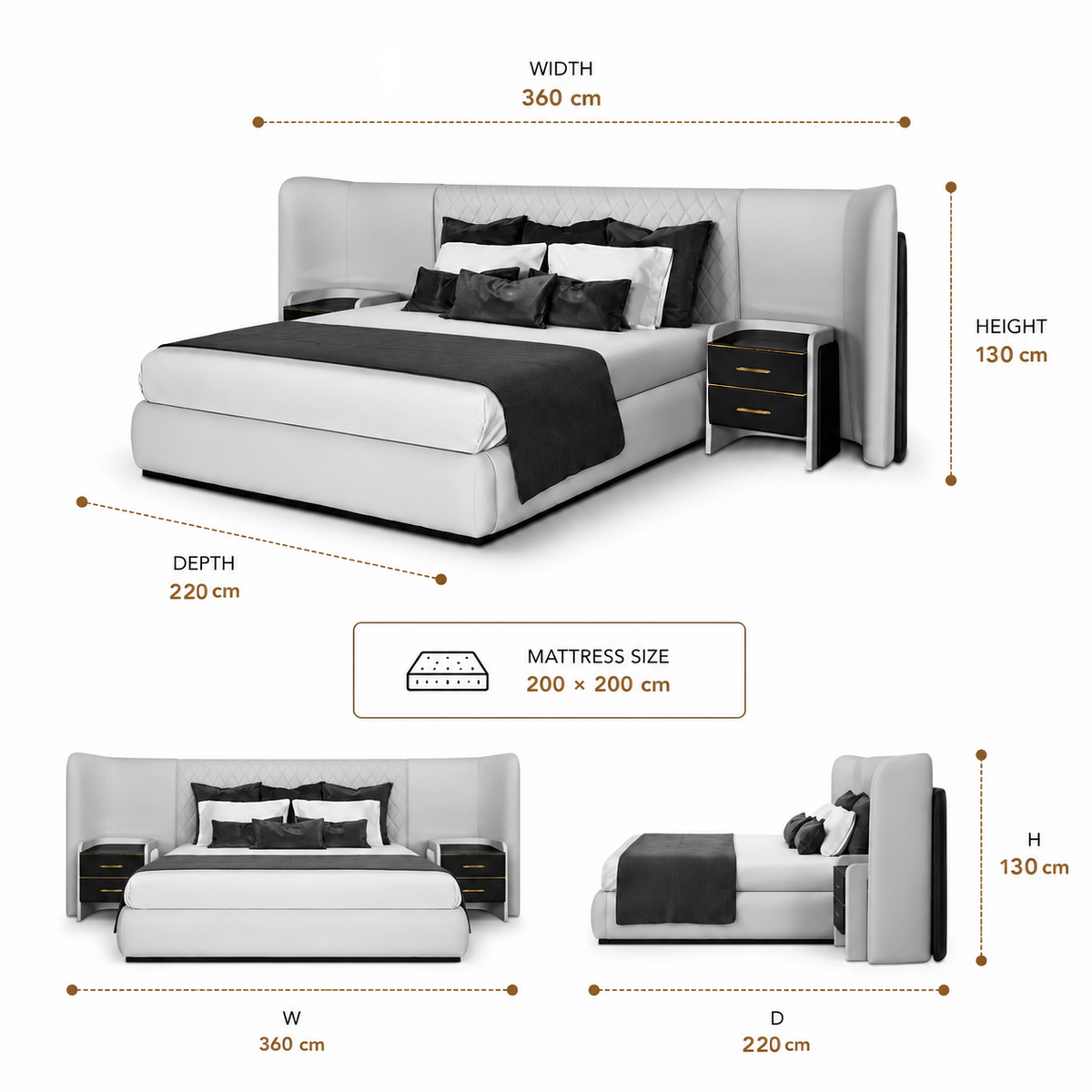 Noir Royale Suite