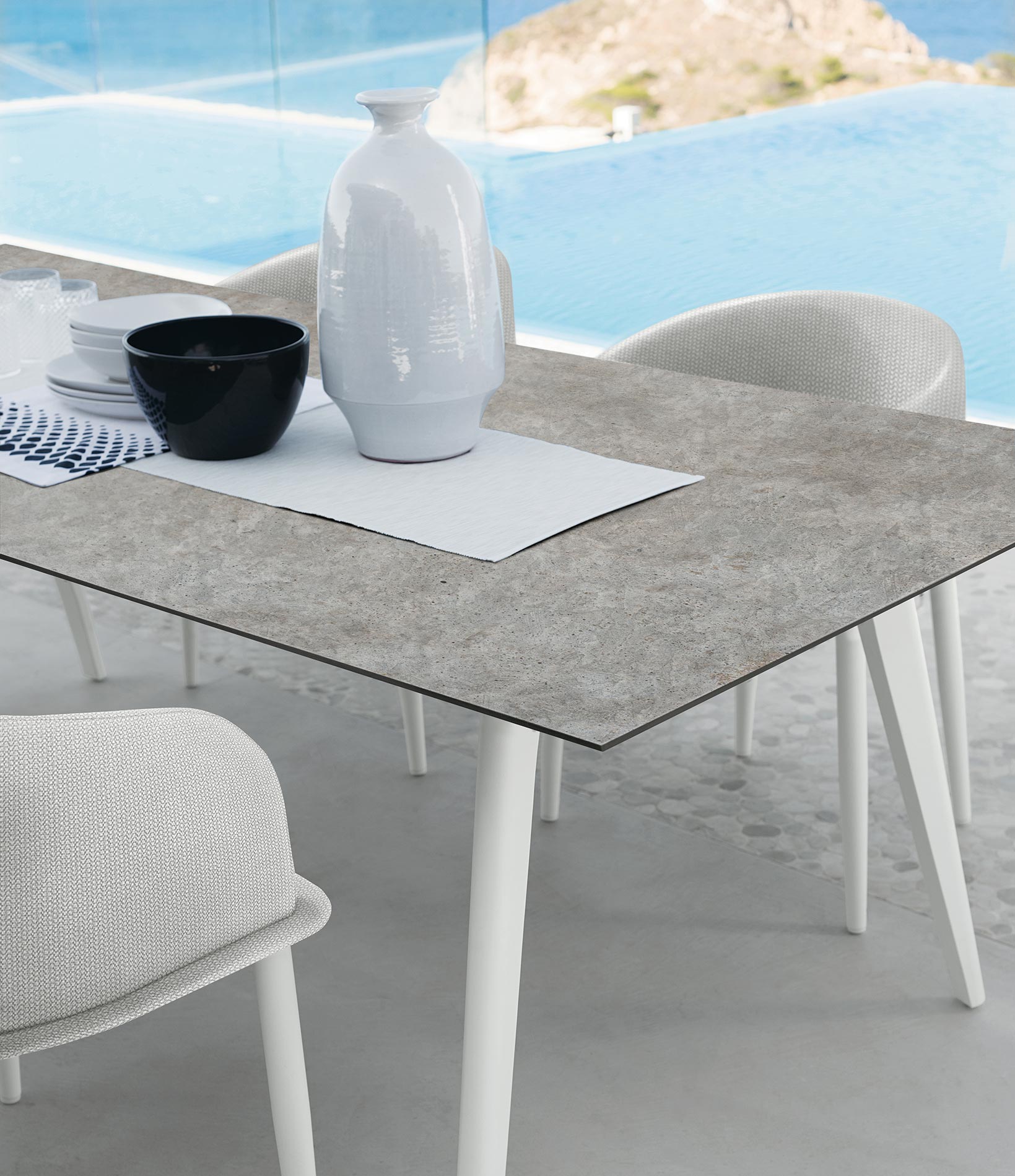 Cleo Soft Outdoor Dining Tables