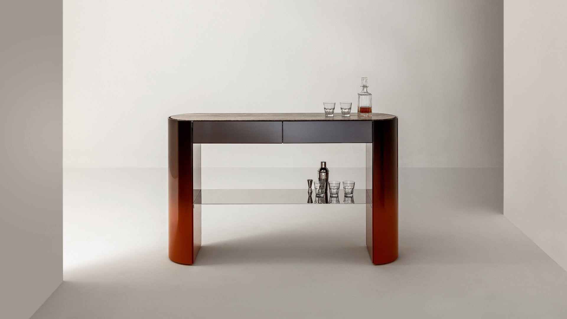 Modern Coffee Corner Design