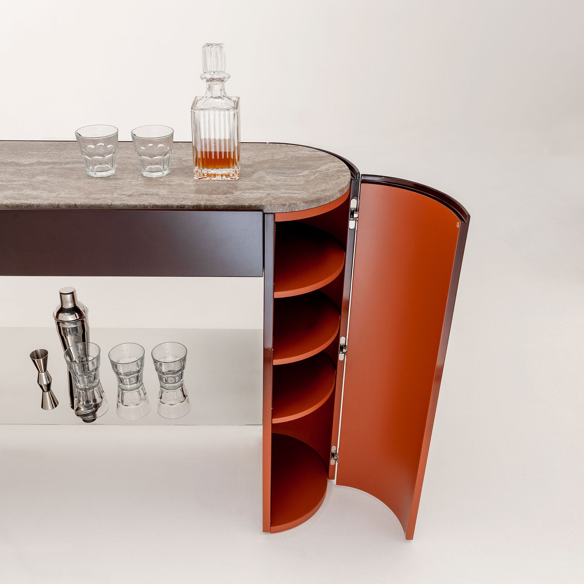 Modern Coffee Corner Design