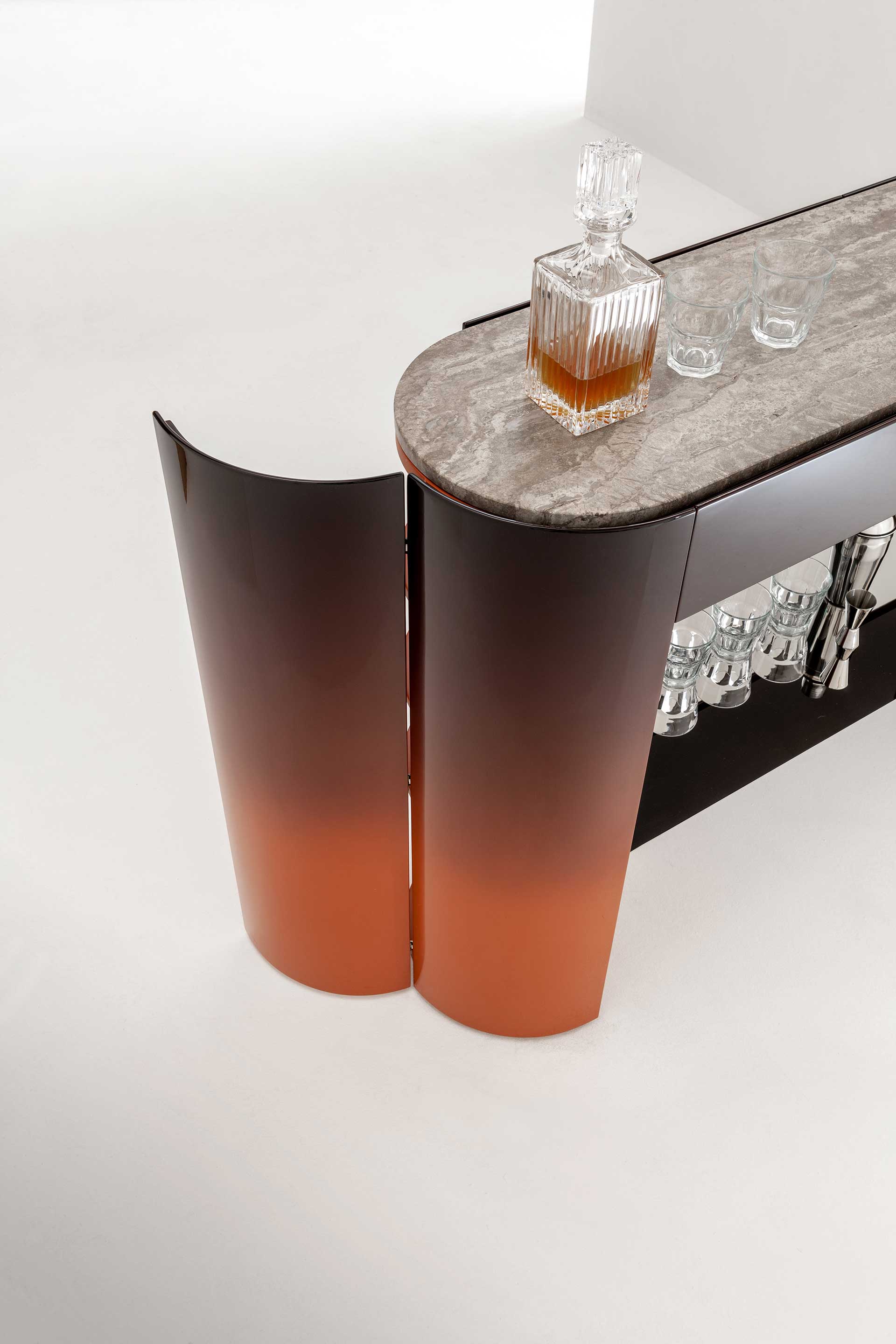 Modern Coffee Corner Design