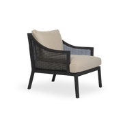 Armchair with distinctive design