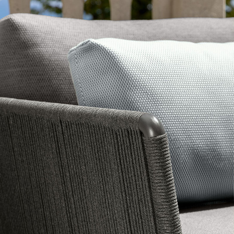 Coral outdoor sofa chair