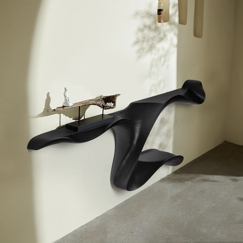 Vintage-Style Wall Console
