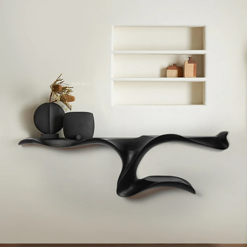 Vintage-Style Wall Console