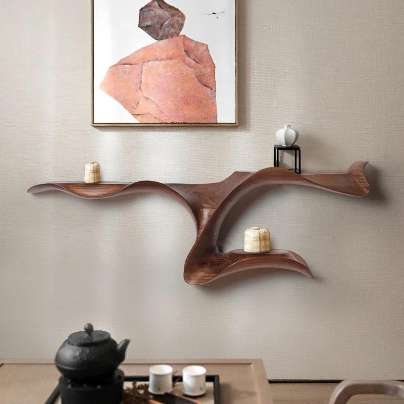 Vintage-Style Wall Console