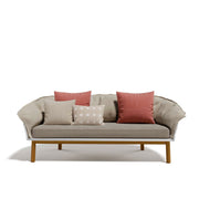 Refined Outdoor Seating Sofa