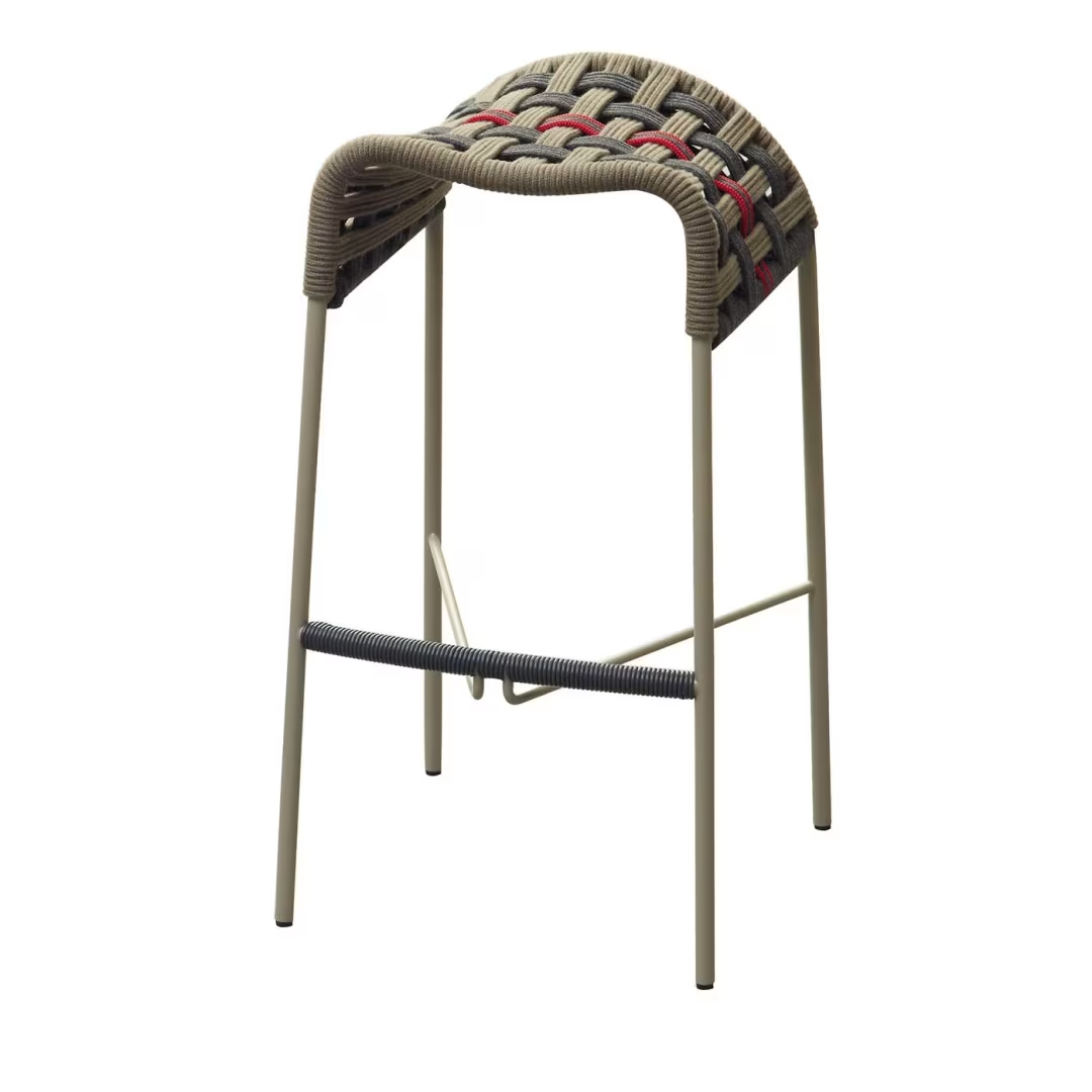 Saddle tall stool