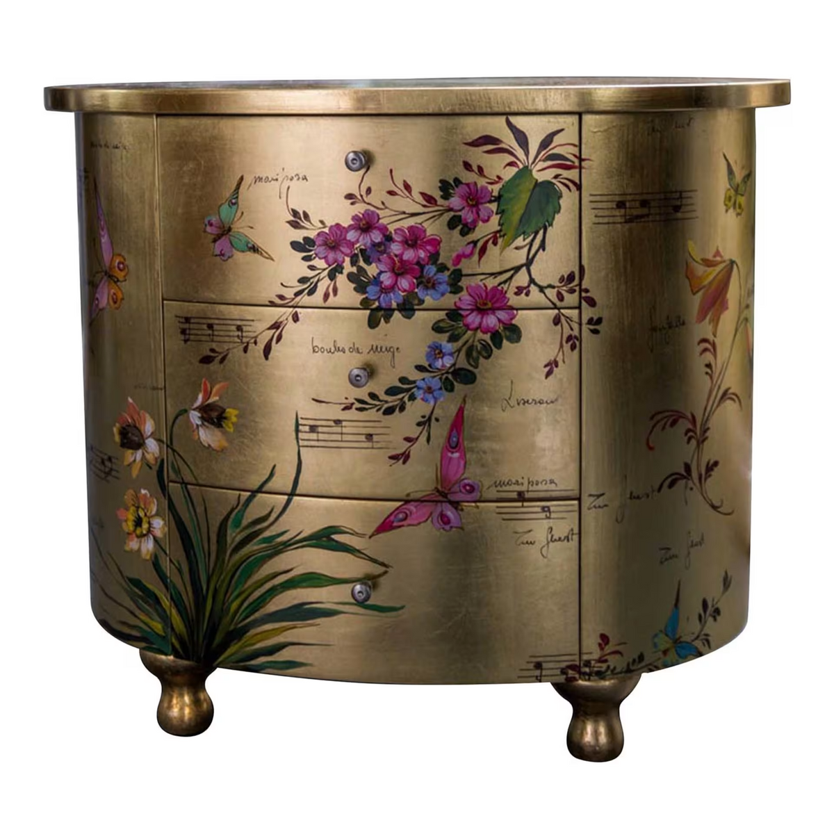 Ornella Heritage Nightstand