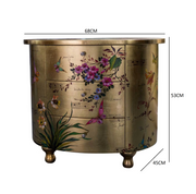 Ornella Heritage Nightstand