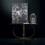 Monogram console