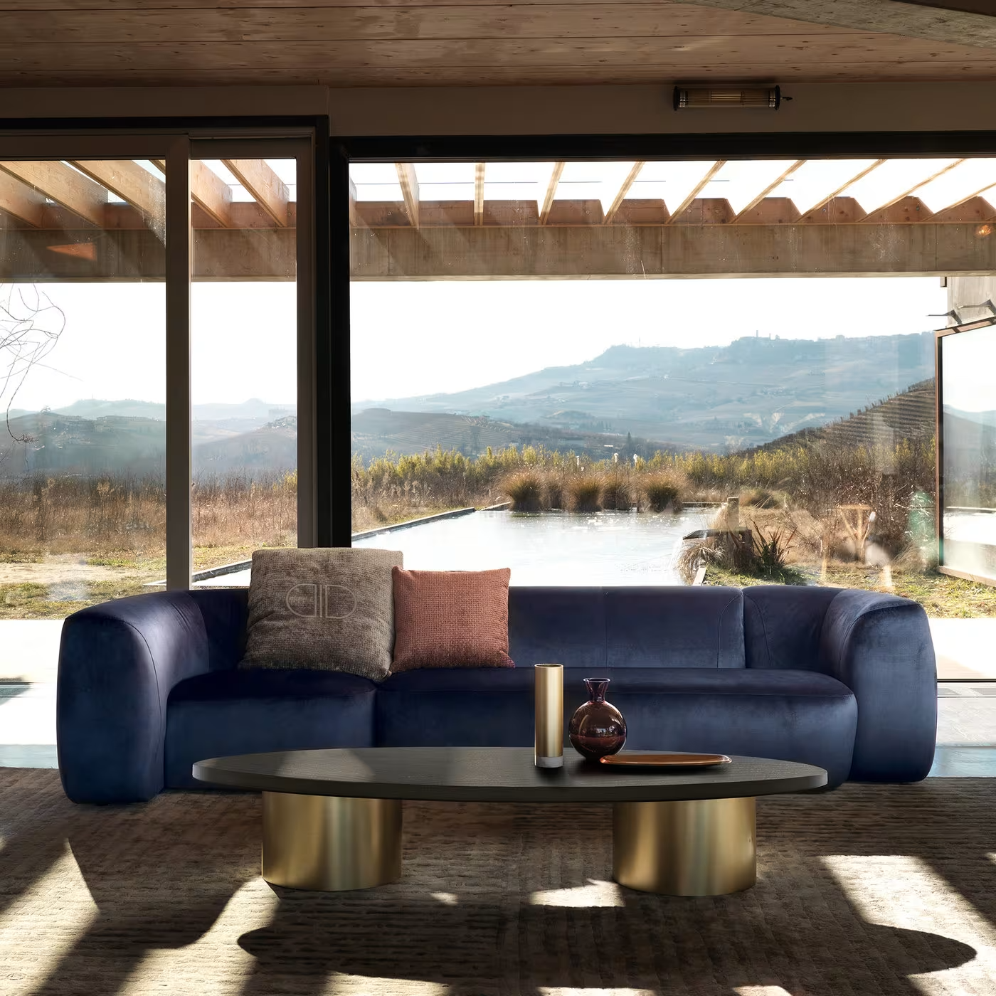 Paride coffee table