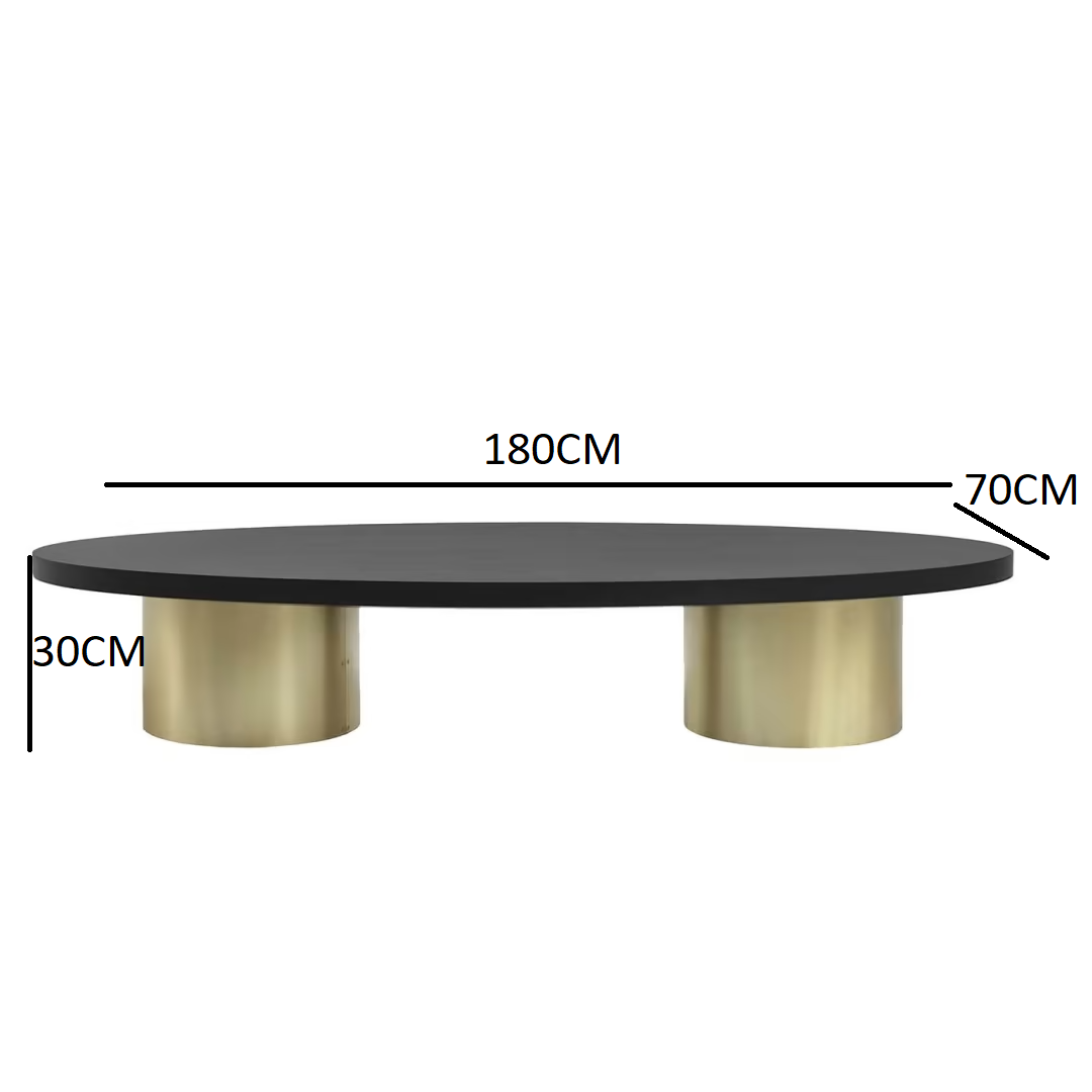 Paride coffee table