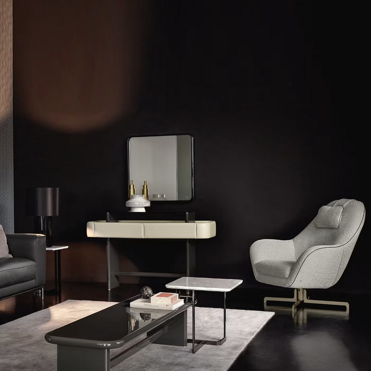 Kruger lift-top console
