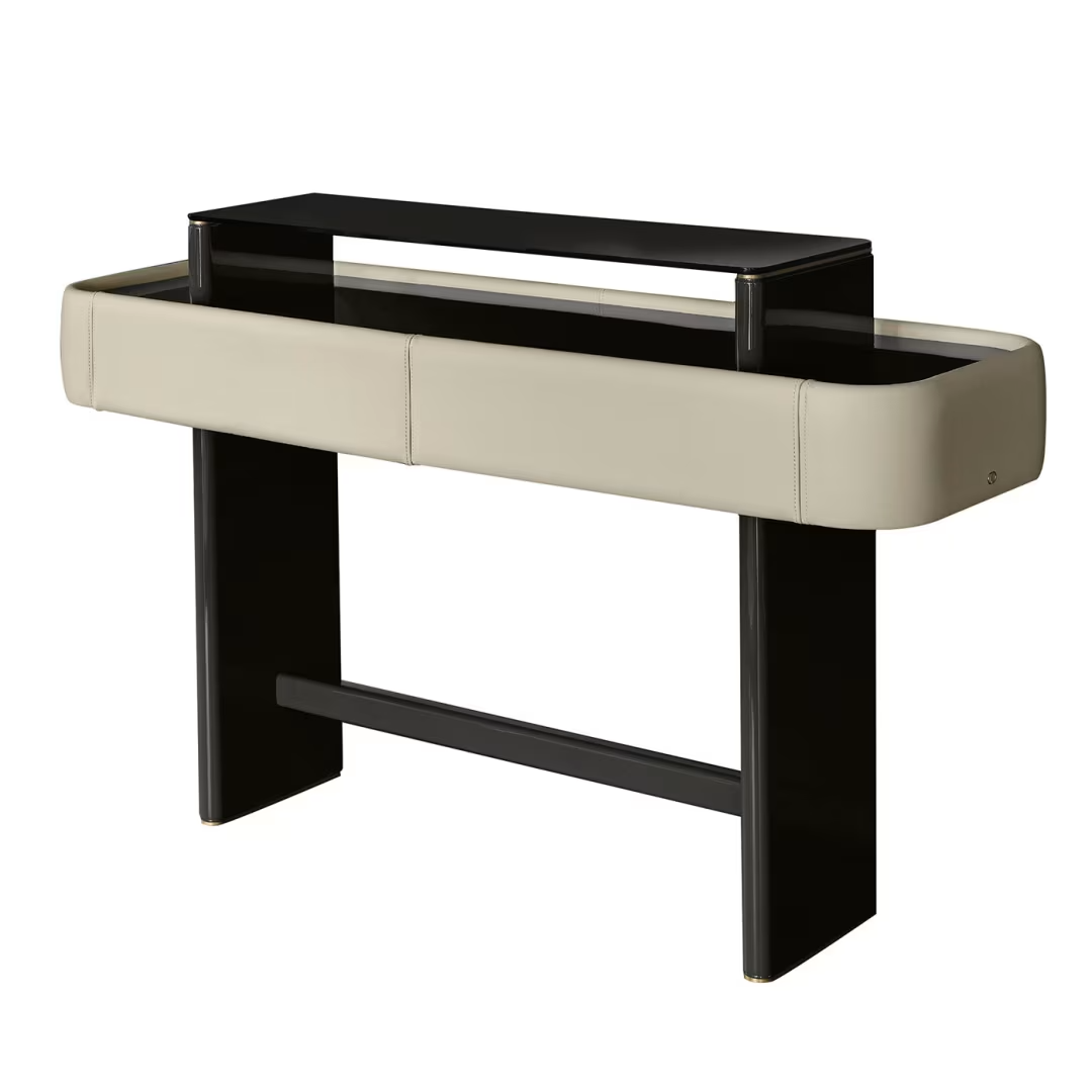 Kruger lift-top console