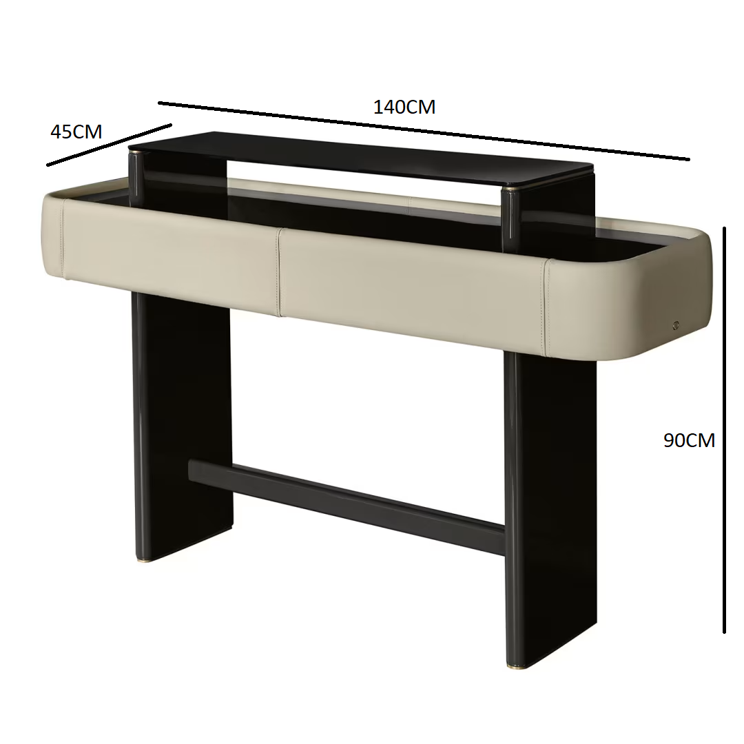 Kruger lift-top console