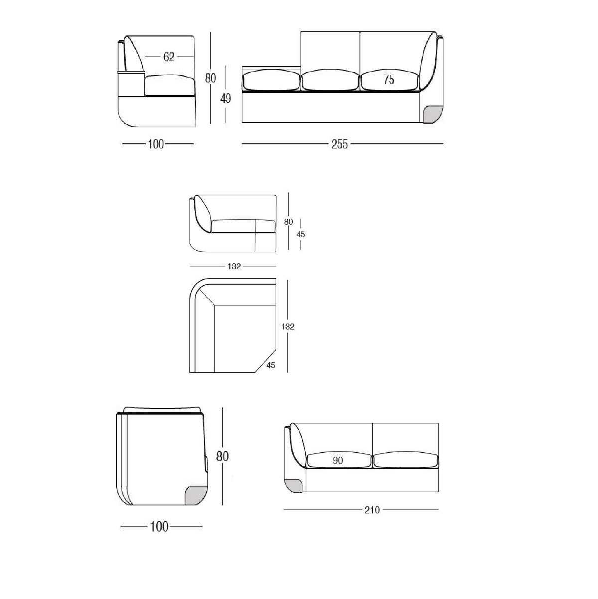 Royal Sofa corner