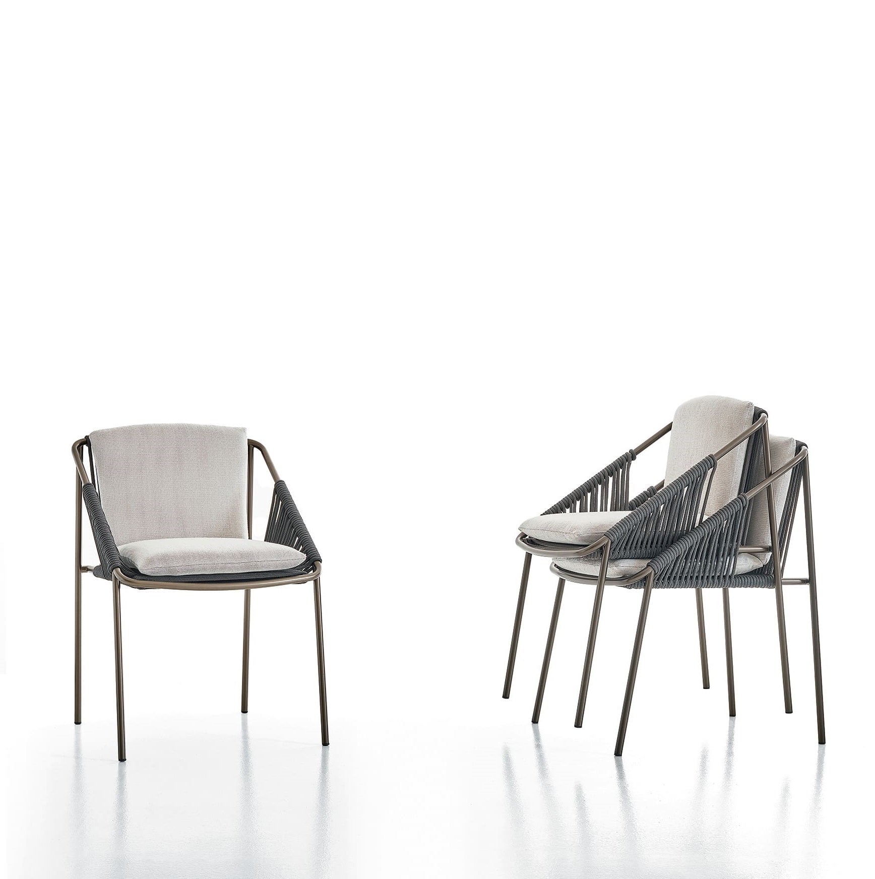 Demetra Designer Chair  Artistic Form Comfort