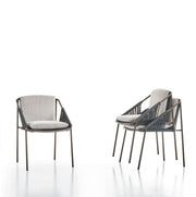 Demetra Designer Chair  Artistic Form Comfort