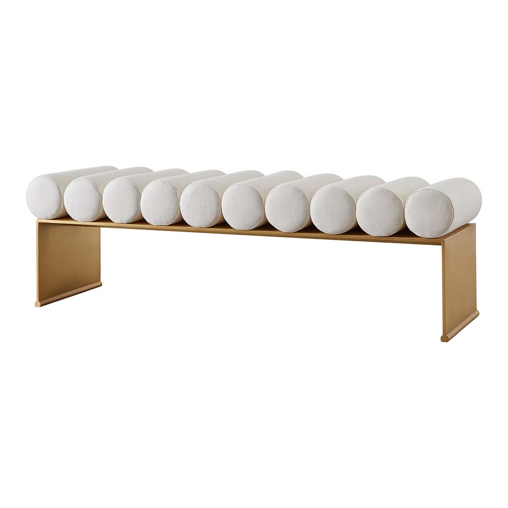 Bench with luxury design