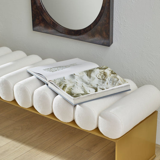 Bench with luxury design