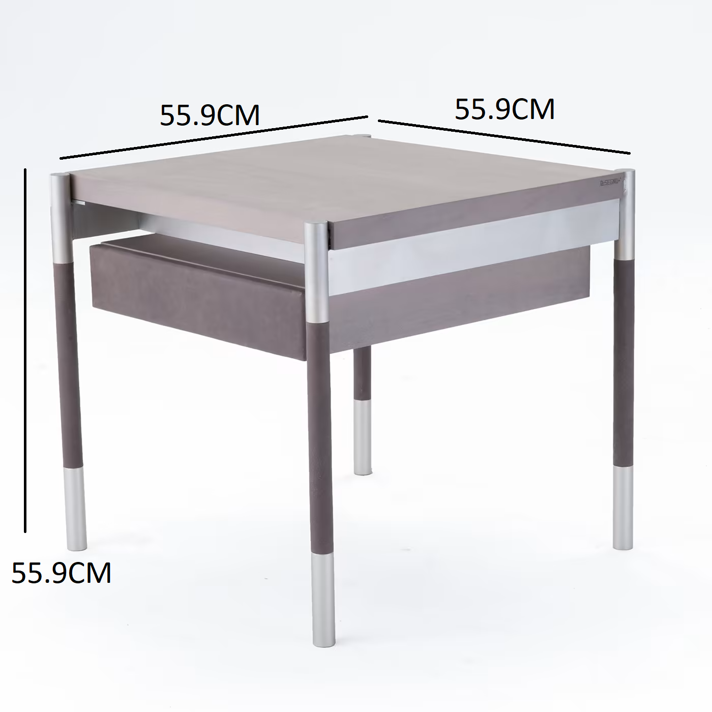 Soffio maple wood table